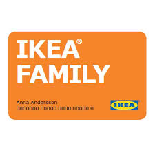 Ikea family
